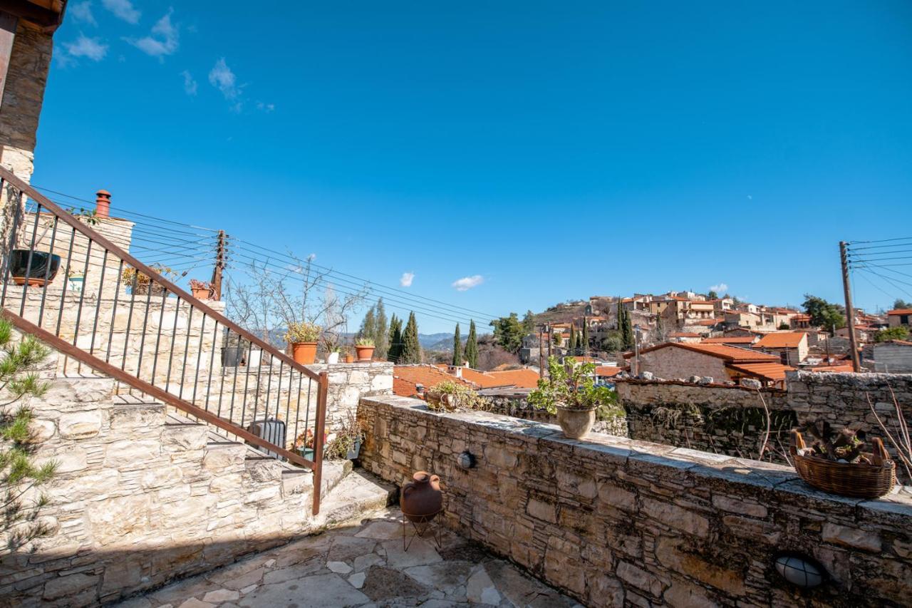 Constantias Stone Houses Lofou Ngoại thất bức ảnh